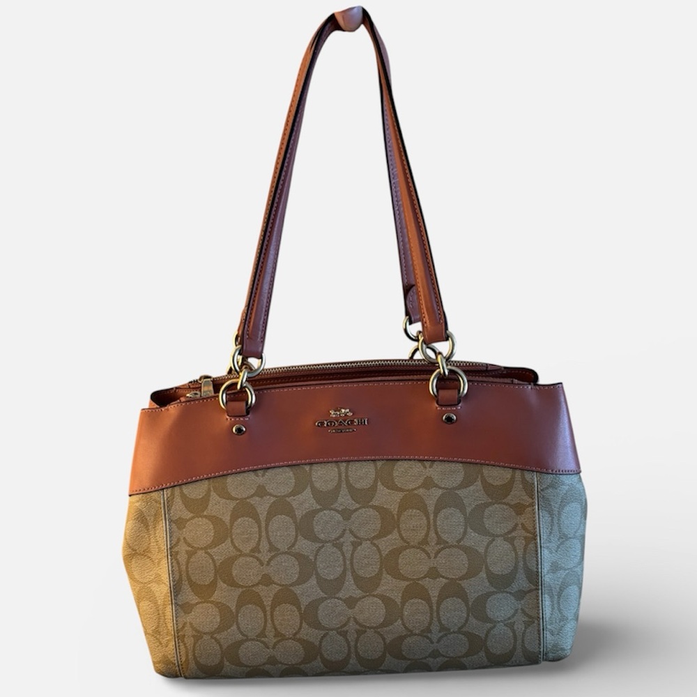 SALE Pink Coach Shoulder Bag